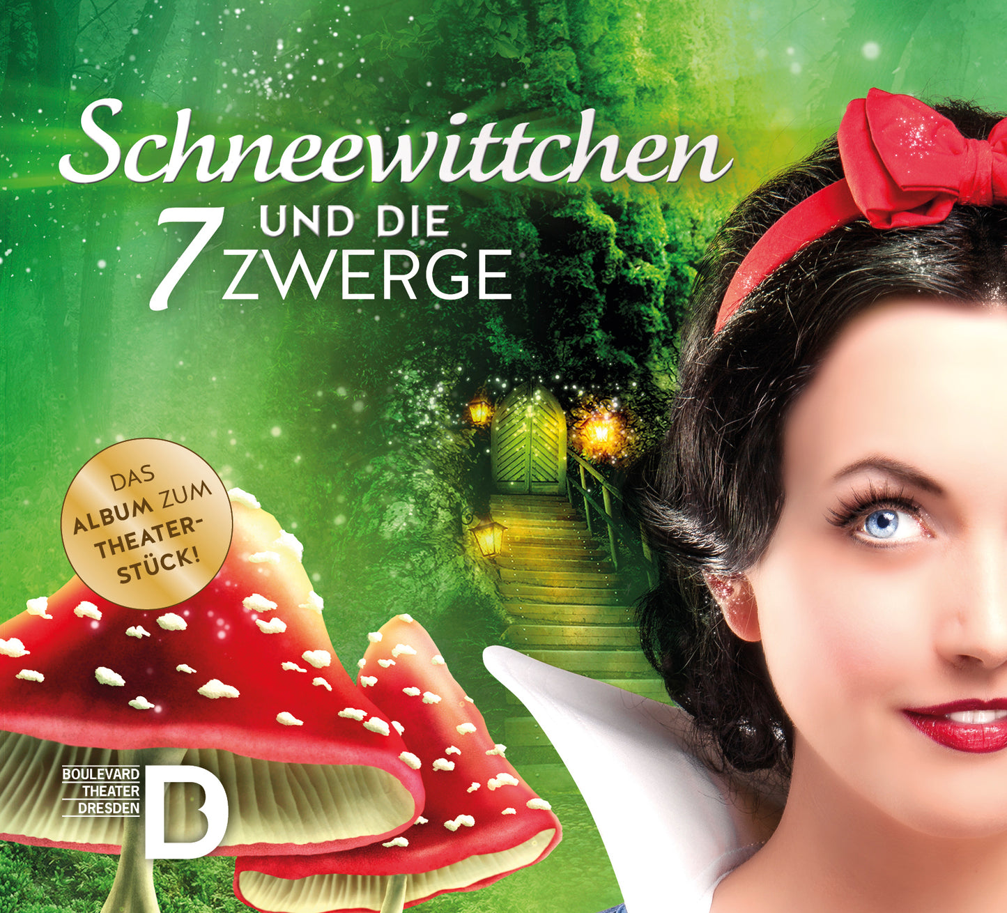 Schneewittchen und die 7 Zwerge