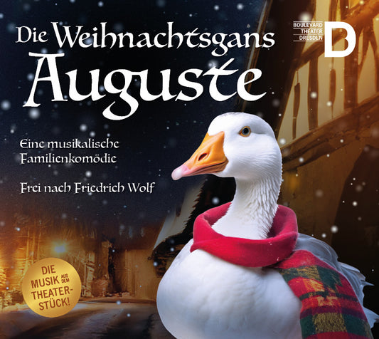 Die Weihnachtsgans Auguste
